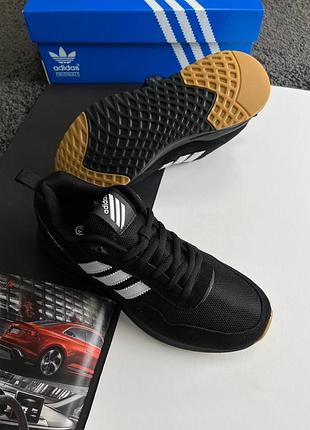 Мужские кроссовки adidas retropy black white – акция на 44 размер