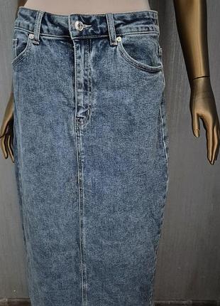 Джинсовая юбка 3