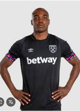 Футболка umbro fc west ham united season 2022/23 away