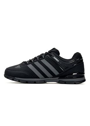 Чоловічі кросівки adidas terrex 23 black grey