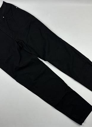 Чоловічі штани versace jeans couture чорні 33 розмір