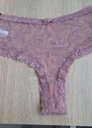 Кружевные трусики hunkemoller 3xl