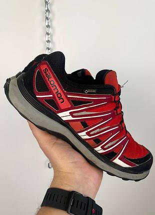 Salomon xa lite gore-tex fiery red мужские трекинговые кроссовки 42