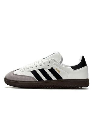 Жіночі кросівки adidas og white beige black