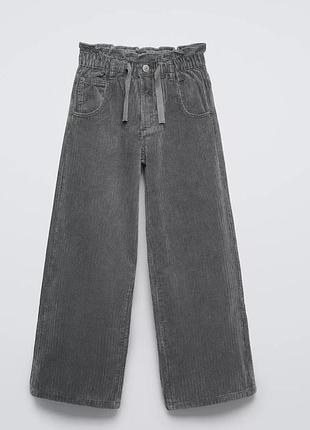 Вельветові штани zara