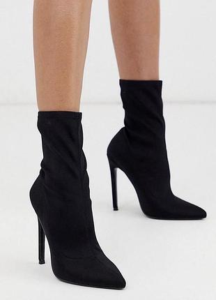 Ботильйони socks boots від asos