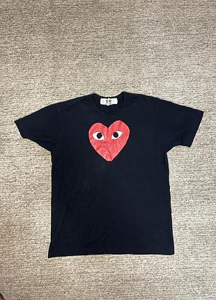 Футболка comme des garçons play l
