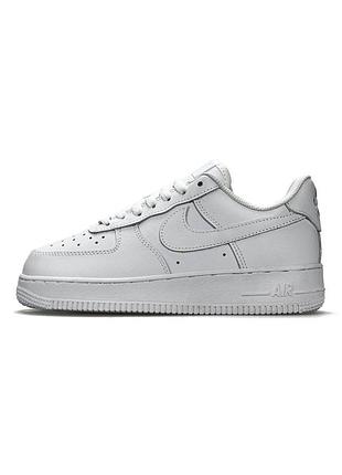 Чоловічі кросівки nike air force 1’ 07 white
