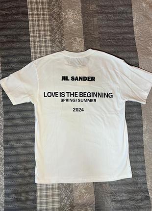 Футболка jil sander l розмір
