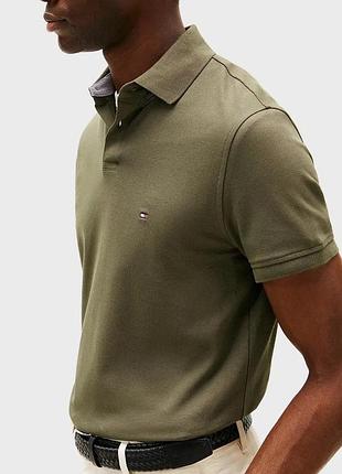 Tommy hilfiger чоловіче поло, футболка поло, поло