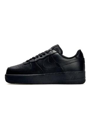 Жіночі кросівки nike air force 1’ 07 black