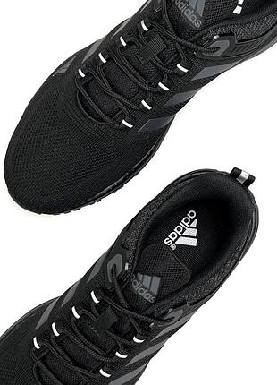 Adidas marathon all black 5