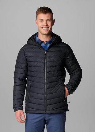 Куртка чоловіча columbia slope edge™ ii hooded jacket розмір м