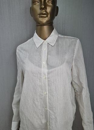 Рубашка zara вискоза 5