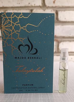 Tulaytulah, majda bekkali, пробник