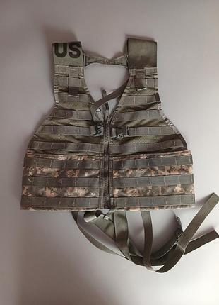 Розгрузка армії сша molle ii flc vest, камуфляж ucp