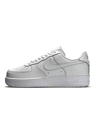 Чоловічі кросівки nike air force 1 ‘07 white