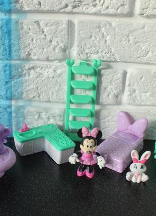 Игровой набор disney minnie mouse's минные маус дисней.