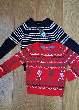 Теплый нарядный свитер кофта для мальчика/набор