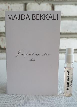 J'ai fait un réve clair, majda bekkali, пробник