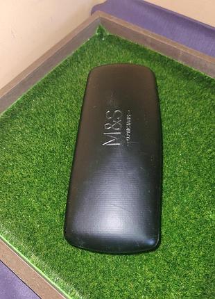 Фирменный жесткий футляр для очков m&amp;s opticians