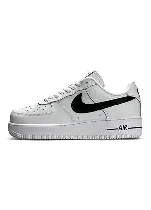 Жіночі кросівки nike air force 1’ 07 white black