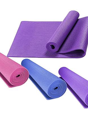 Килимок для йоги power system fitness yoga