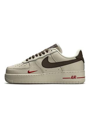 Жіночі кросівки nike air force 1 mocco