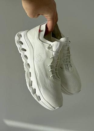 Кросівки on running х loewe cloudtilt all white