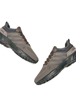 Adidas marathon brown grey 4