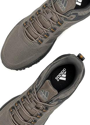 Adidas marathon brown grey 5