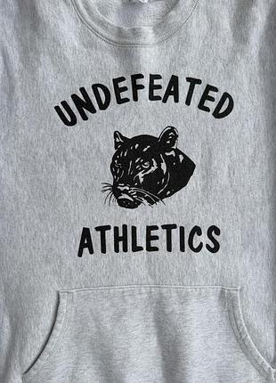 Світшот undefeated athletics 2
