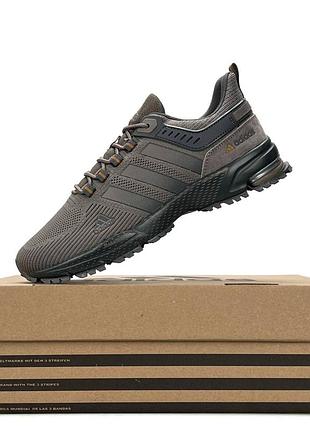 Adidas marathon brown grey 3