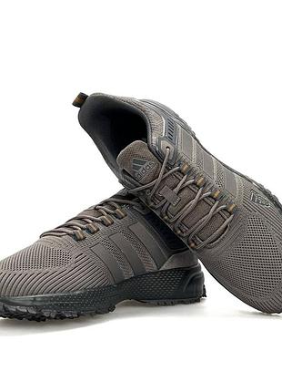 Adidas marathon brown grey 8