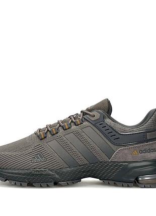 Adidas marathon brown grey 9