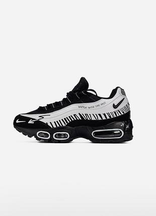 Мужские кроссовки nike air max 95 x future movement “sketch with the past” / smb+ 🔗