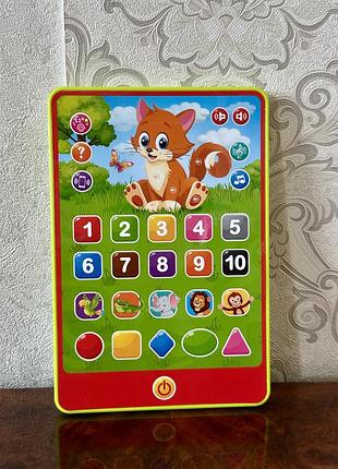 Інтерактивний планшет котик 4