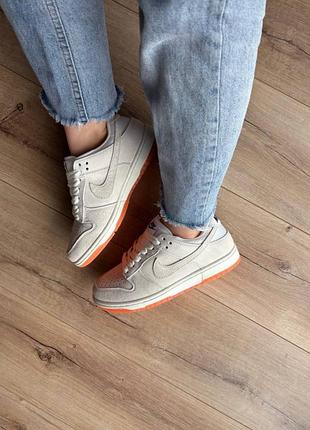 Женские кроссовки nike dunk low pro b pale ivory / smb+ 🔗