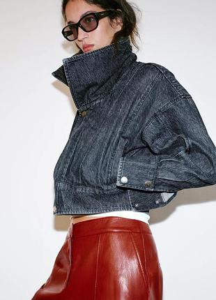 Куртка жіноча джинсова zara new