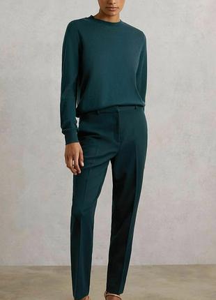 Hugo boss✨ брюки женские 40/42l классические брюки женские брюки оригинал