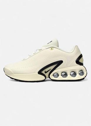 Женские кроссовки nike air max dn cream black / smb+ 🔗