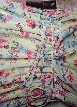 Плаття в квіточку 3