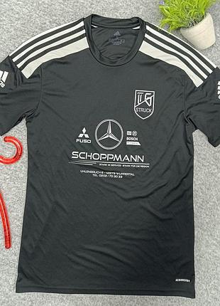 Футболка adidas чорна aeroready розмір s