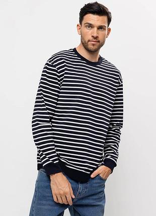 Лонгслив свитшот в полоску лонгслив свитшот в полоску