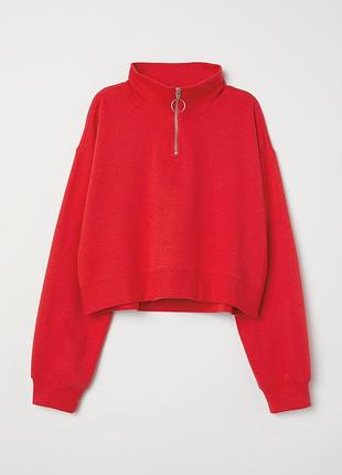 Світшот , кофта , толстовка з горловиною h&m