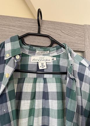 Мужская рубашка h&m 2