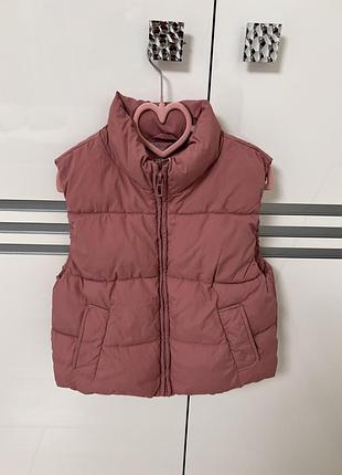 Жилетка на дівчинку zara 116см
