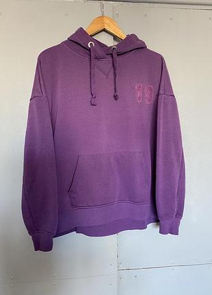 Худи фиолетового цвета размер m