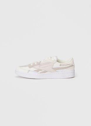Кросівки reebok classic club c revenge vintage unisex - sneaker low - chalk/vintage chalk/white