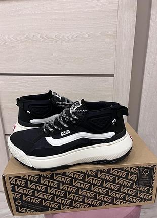 Черевики кросівки vans mte crosspath mid us9/42/27 оригінал нові